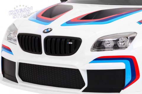 Pojazd BMW M6 GT3 Biały Pojazd BMW M6 GT3 Biały