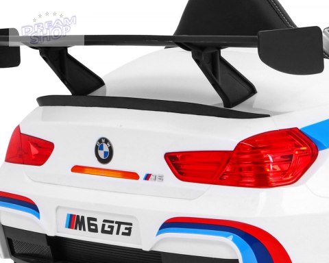 Pojazd BMW M6 GT3 Biały Pojazd BMW M6 GT3 Biały