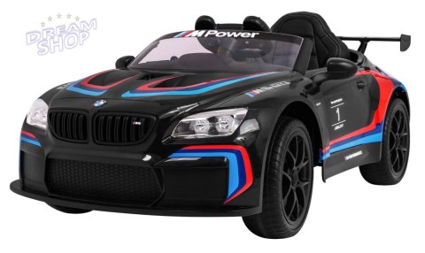 Pojazd BMW M6 GT3 Czarny Pojazd BMW M6 GT3 Czarny
