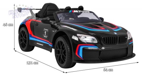 Pojazd BMW M6 GT3 Czarny Pojazd BMW M6 GT3 Czarny