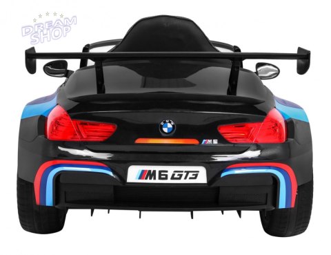 Pojazd BMW M6 GT3 Czarny Pojazd BMW M6 GT3 Czarny