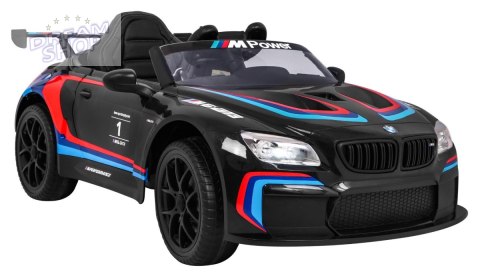 Pojazd BMW M6 GT3 Czarny Pojazd BMW M6 GT3 Czarny