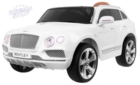 Pojazd Bentley Bentayga Biały