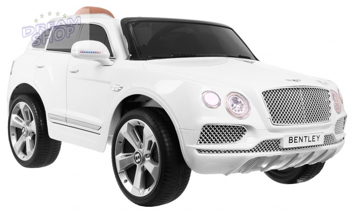 Pojazd Bentley Bentayga Biały Pojazd Bentley Bentayga Biały