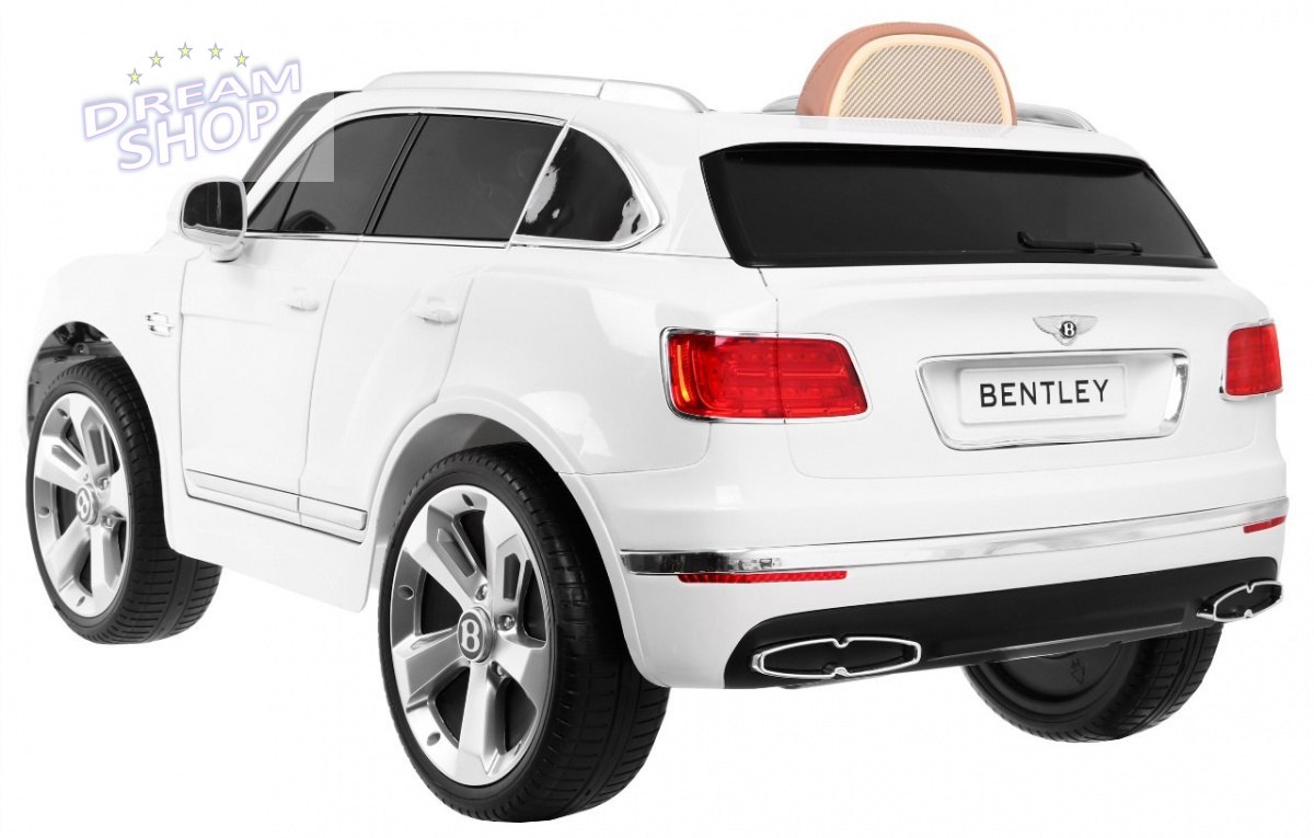 Pojazd Bentley Bentayga Biały Pojazd Bentley Bentayga Biały