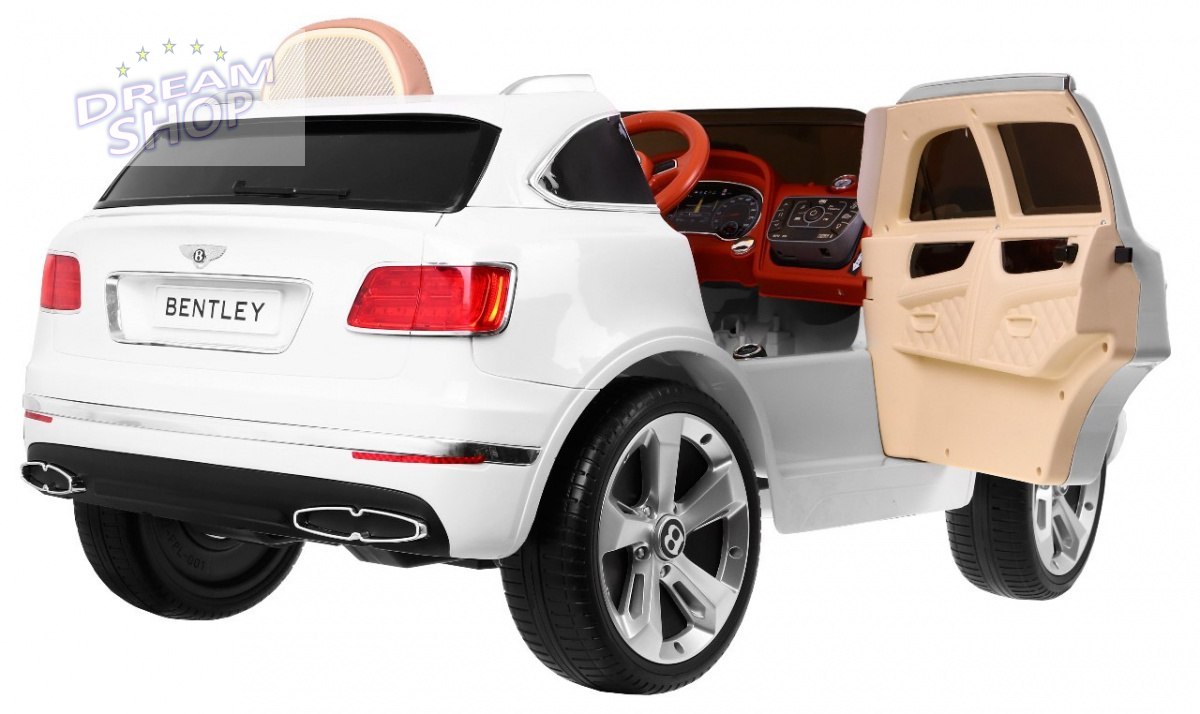 Pojazd Bentley Bentayga Biały Pojazd Bentley Bentayga Biały