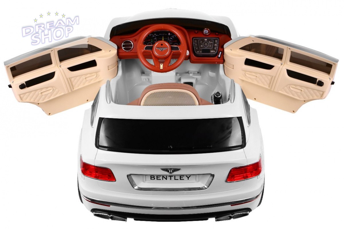 Pojazd Bentley Bentayga Biały Pojazd Bentley Bentayga Biały