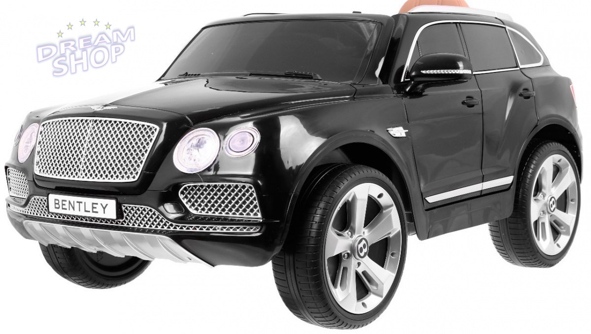 Pojazd Bentley Bentayga Czarny Pojazd Bentley Bentayga Czarny