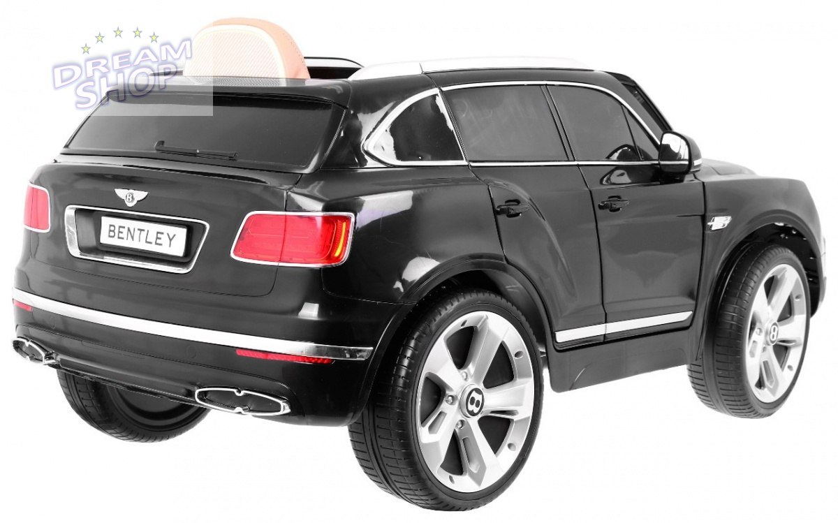 Pojazd Bentley Bentayga Czarny Pojazd Bentley Bentayga Czarny