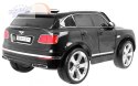 Pojazd Bentley Bentayga Czarny