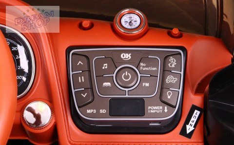 Pojazd Bentley Bentayga Czarny Pojazd Bentley Bentayga Czarny