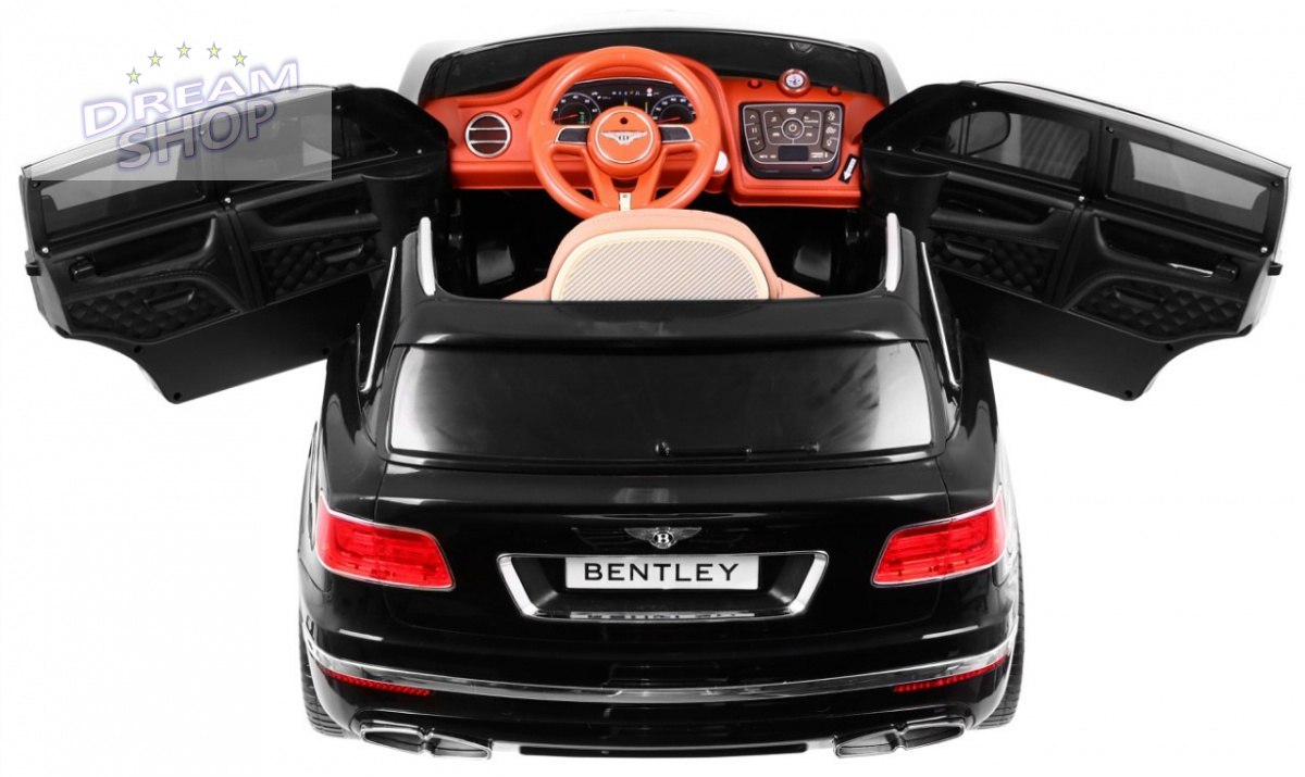 Pojazd Bentley Bentayga Czarny