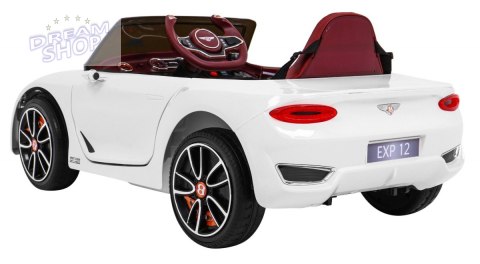 Pojazd Bentley EXP12 Biały Pojazd Bentley EXP12 Biały