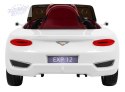 Pojazd Bentley EXP12 Biały