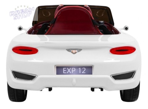 Pojazd Bentley EXP12 Biały Pojazd Bentley EXP12 Biały