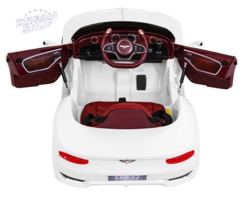 Pojazd Bentley EXP12 Biały Pojazd Bentley EXP12 Biały