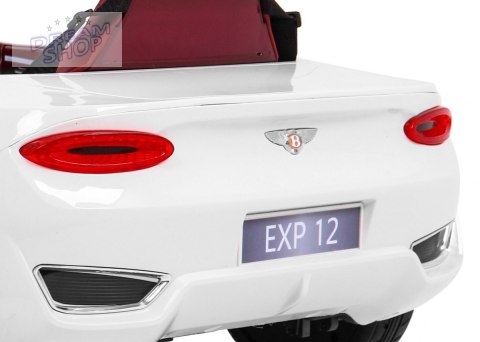 Pojazd Bentley EXP12 Biały Pojazd Bentley EXP12 Biały