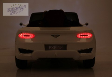 Pojazd Bentley EXP12 Biały Pojazd Bentley EXP12 Biały