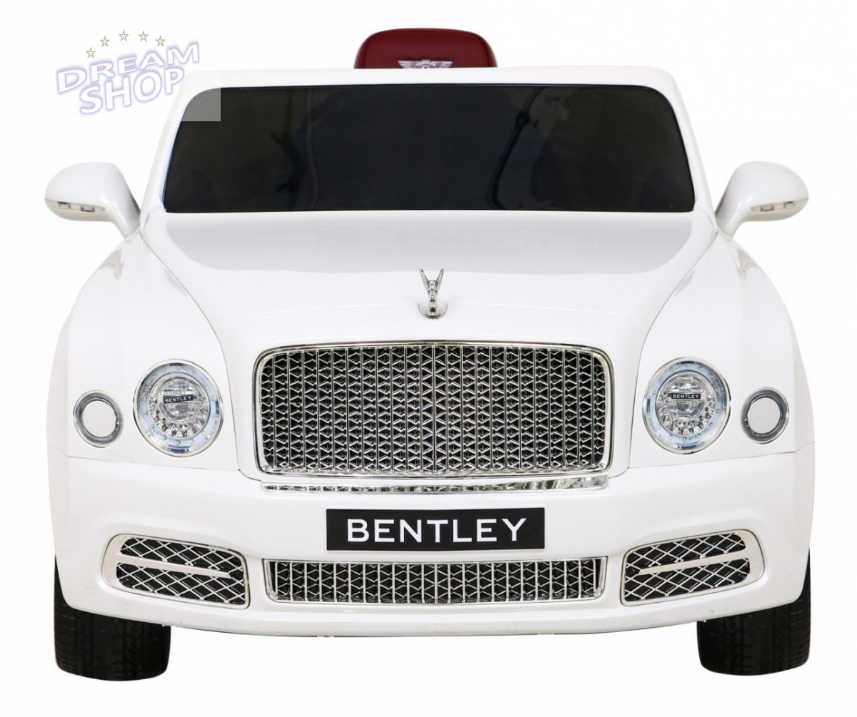 Pojazd Bentley Mulsanne Biały Pojazd Bentley Mulsanne Biały