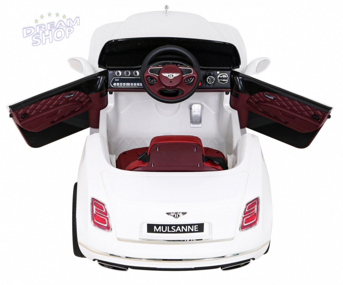 Pojazd Bentley Mulsanne Biały Pojazd Bentley Mulsanne Biały