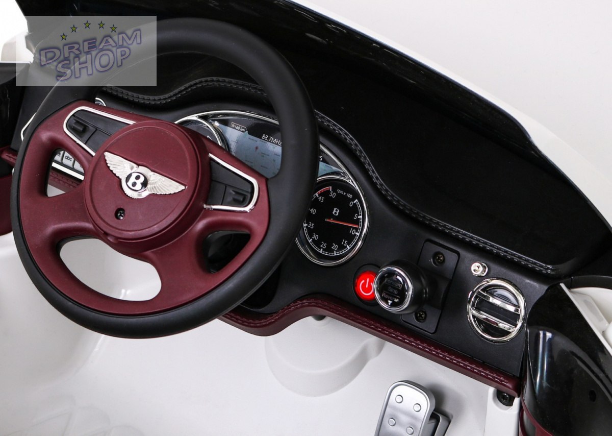 Pojazd Bentley Mulsanne Biały Pojazd Bentley Mulsanne Biały