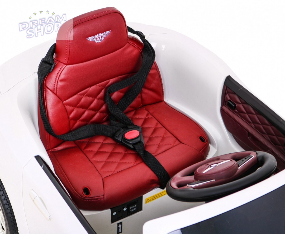 Pojazd Bentley Mulsanne Biały Pojazd Bentley Mulsanne Biały