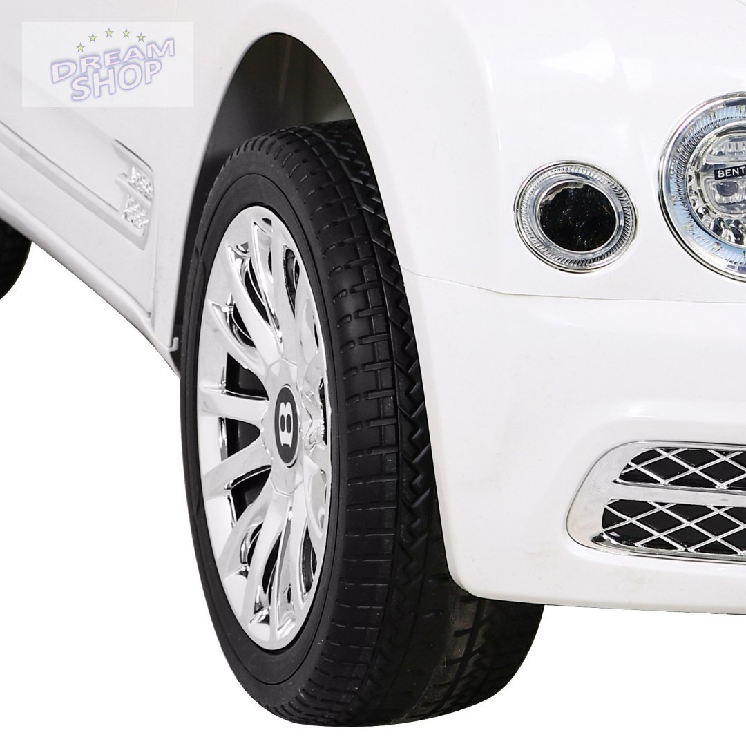Pojazd Bentley Mulsanne Biały Pojazd Bentley Mulsanne Biały