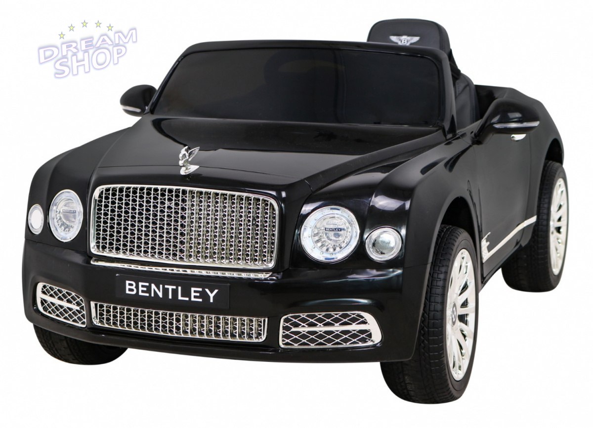 Pojazd Bentley Mulsanne Czarny Pojazd Bentley Mulsanne Czarny