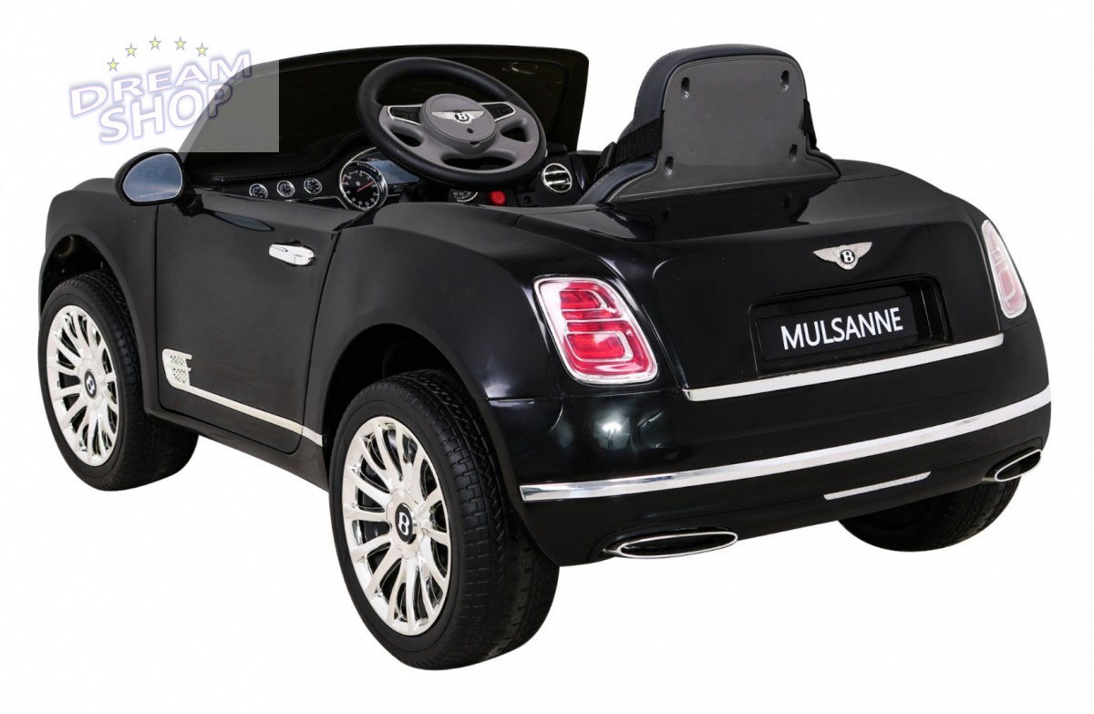 Pojazd Bentley Mulsanne Czarny Pojazd Bentley Mulsanne Czarny