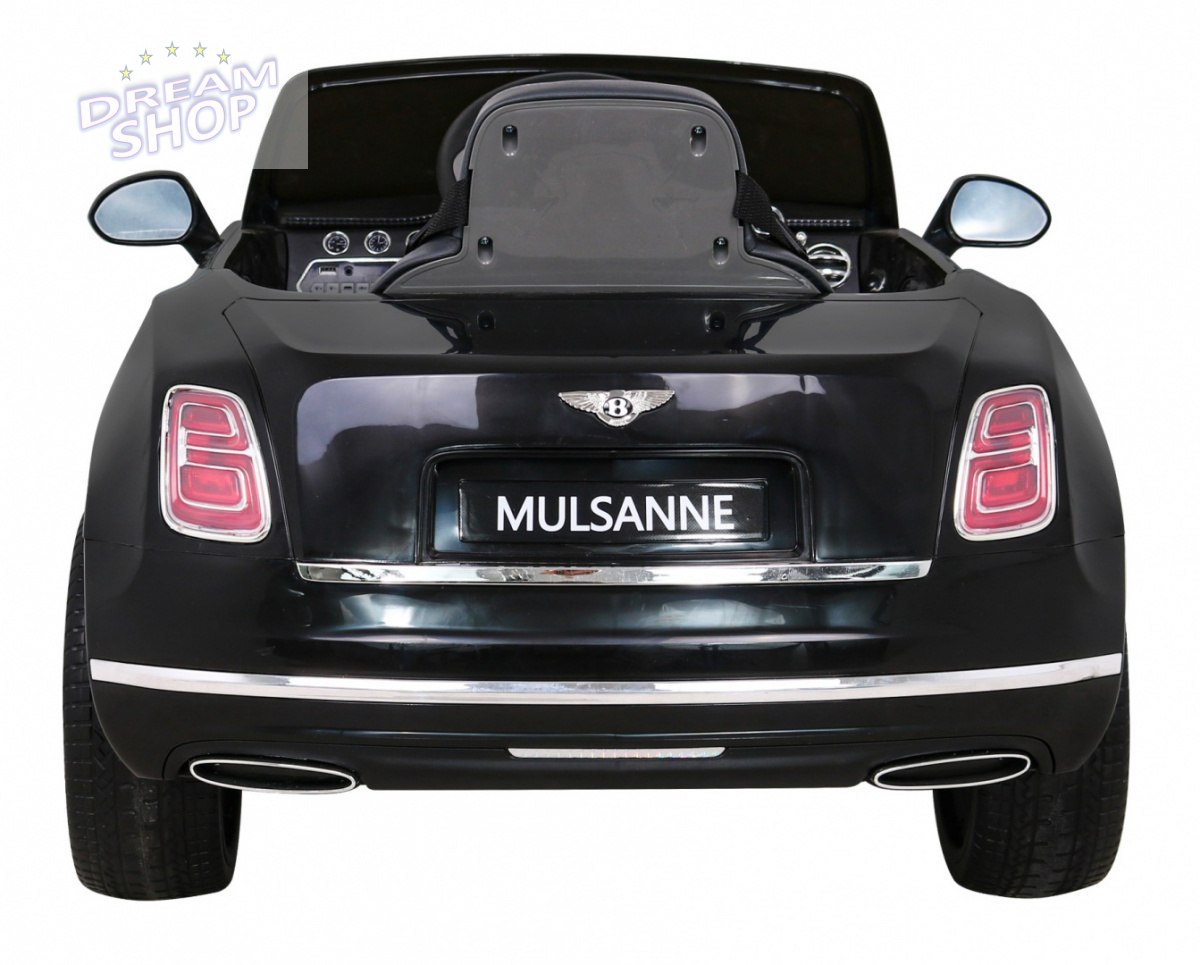 Pojazd Bentley Mulsanne Czarny Pojazd Bentley Mulsanne Czarny