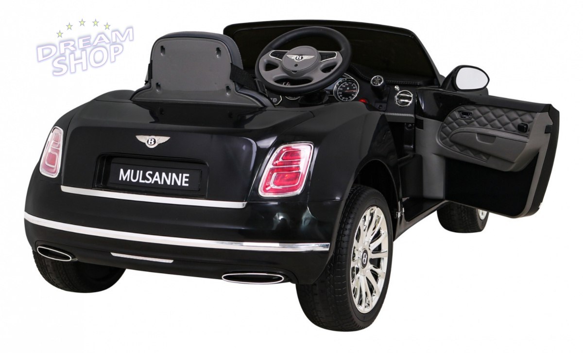 Pojazd Bentley Mulsanne Czarny Pojazd Bentley Mulsanne Czarny