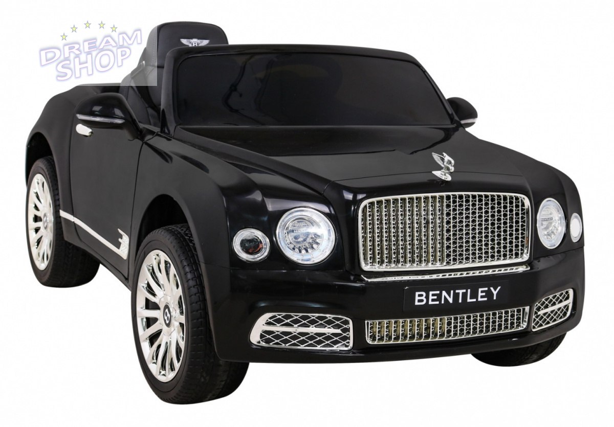 Pojazd Bentley Mulsanne Czarny Pojazd Bentley Mulsanne Czarny