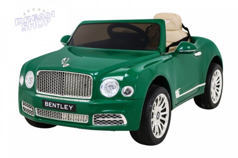 Pojazd Bentley Mulsanne Zielony Pojazd Bentley Mulsanne Zielony