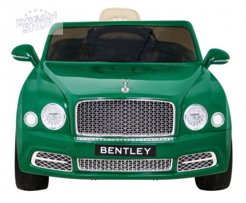 Pojazd Bentley Mulsanne Zielony Pojazd Bentley Mulsanne Zielony