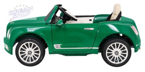 Pojazd Bentley Mulsanne Zielony Pojazd Bentley Mulsanne Zielony