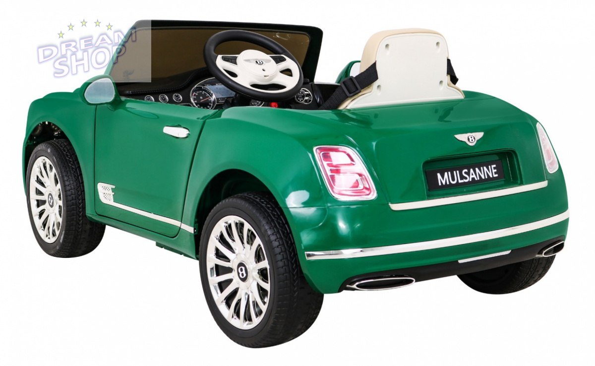 Pojazd Bentley Mulsanne Zielony Pojazd Bentley Mulsanne Zielony