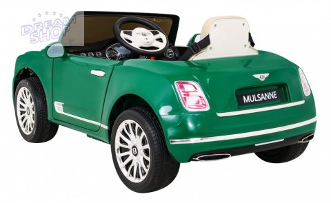 Pojazd Bentley Mulsanne Zielony Pojazd Bentley Mulsanne Zielony