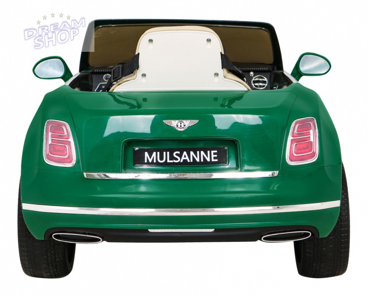 Pojazd Bentley Mulsanne Zielony Pojazd Bentley Mulsanne Zielony