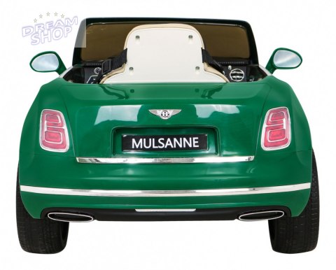 Pojazd Bentley Mulsanne Zielony Pojazd Bentley Mulsanne Zielony