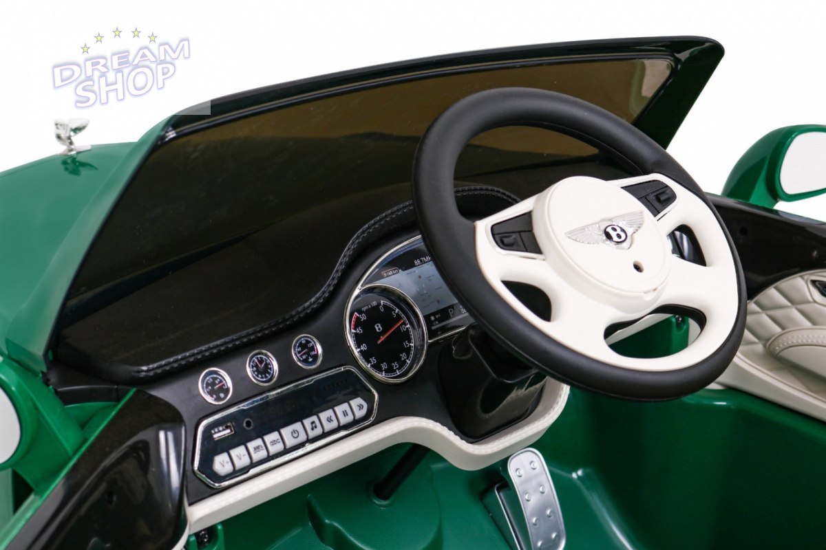 Pojazd Bentley Mulsanne Zielony Pojazd Bentley Mulsanne Zielony