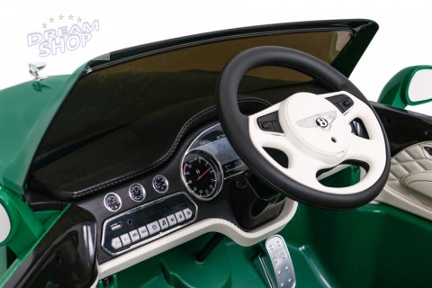 Pojazd Bentley Mulsanne Zielony Pojazd Bentley Mulsanne Zielony