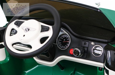 Pojazd Bentley Mulsanne Zielony Pojazd Bentley Mulsanne Zielony
