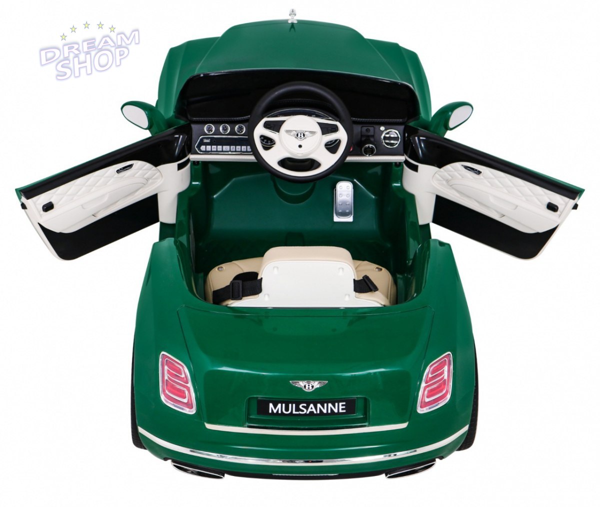 Pojazd Bentley Mulsanne Zielony Pojazd Bentley Mulsanne Zielony