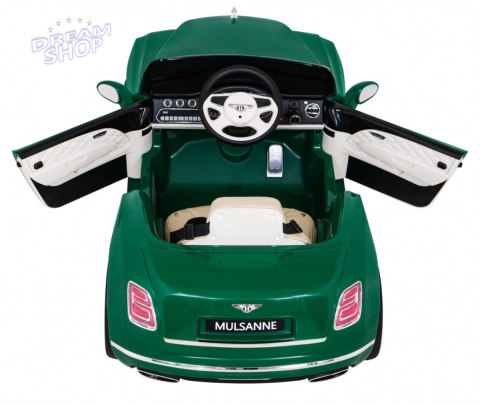 Pojazd Bentley Mulsanne Zielony Pojazd Bentley Mulsanne Zielony