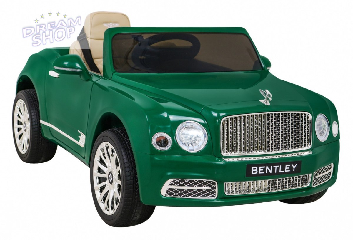 Pojazd Bentley Mulsanne Zielony Pojazd Bentley Mulsanne Zielony