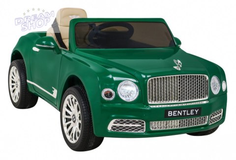 Pojazd Bentley Mulsanne Zielony Pojazd Bentley Mulsanne Zielony
