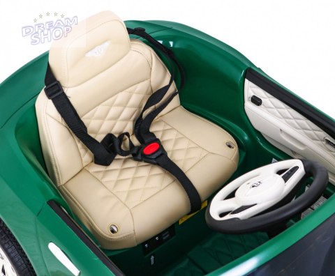 Pojazd Bentley Mulsanne Zielony Pojazd Bentley Mulsanne Zielony