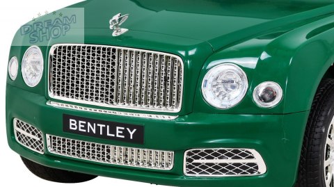 Pojazd Bentley Mulsanne Zielony Pojazd Bentley Mulsanne Zielony