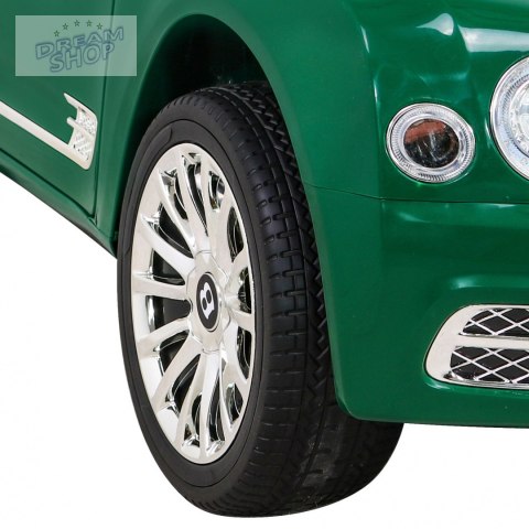 Pojazd Bentley Mulsanne Zielony Pojazd Bentley Mulsanne Zielony