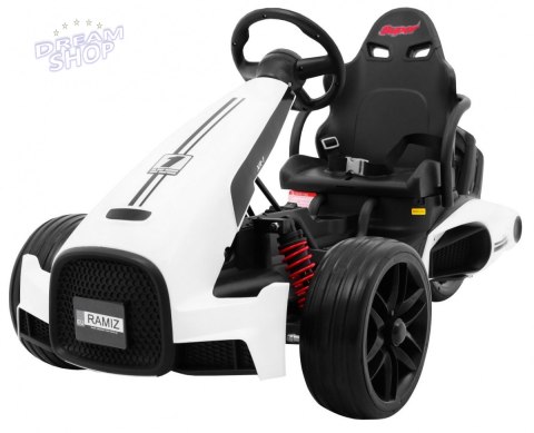 Pojazd Bolid XR-1 Biały Pojazd Bolid XR-1 Biały